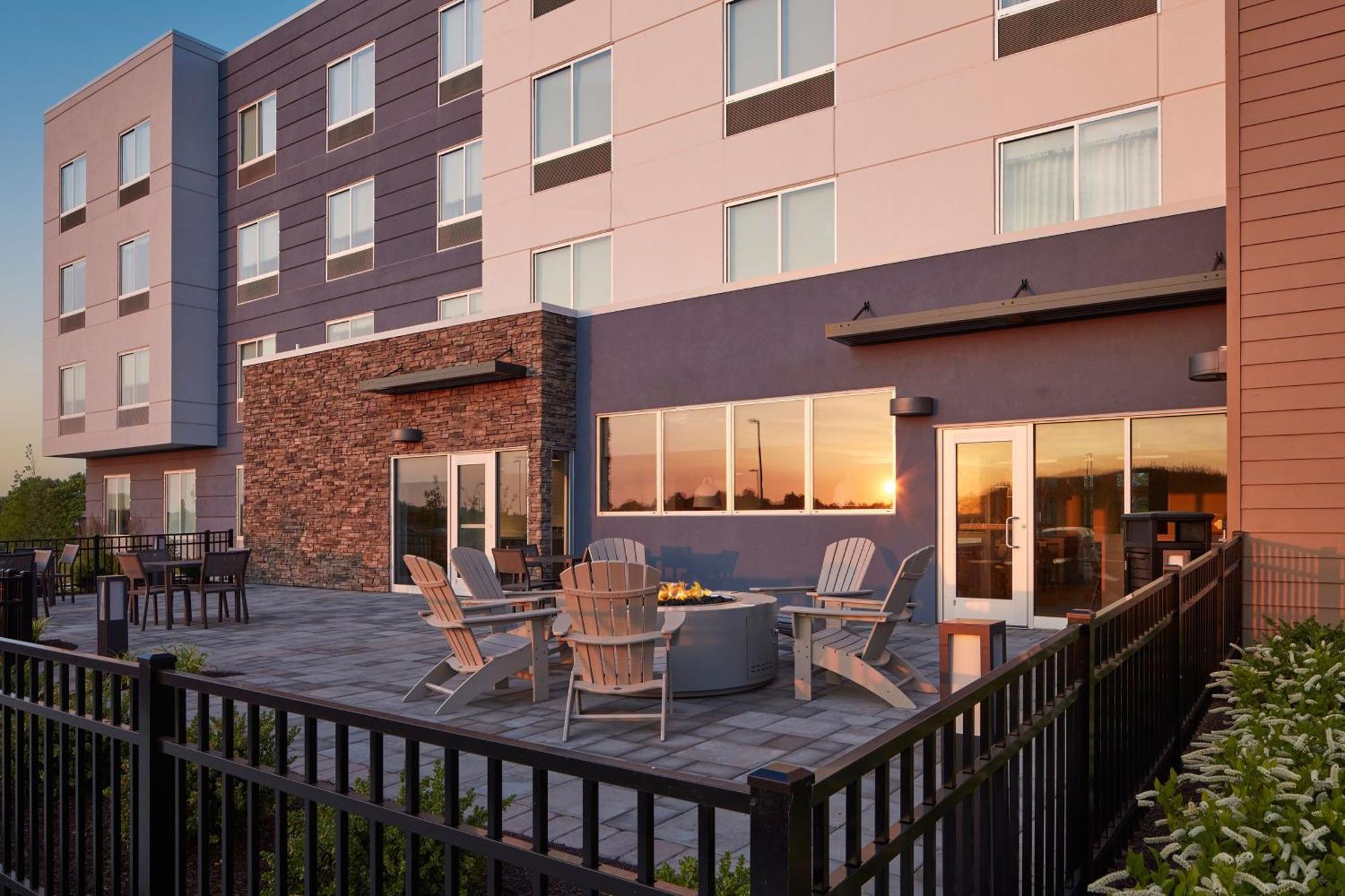 Fairfield By Marriott Inn & Suites ミドルタウン エクステリア 写真